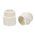 uxcell 40mm Slip X G1-1/4 Male Thread PVC Pipe Fitting Adapter Connector 5Pcs