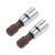 uxcell 2 Pcs 1/4" Drive x 8mm Hex Bit Socket, Standard Metric, S2 & Cr-V Steel
