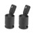 uxcell 2 Pcs 3/8 Inch Drive Universal Joint Swivel Deep Impact Socket, Cr-V