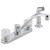 Peerless P299501LF Choice Two Handle Kitchen Faucet, Chrome