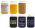 Beer Coolie Drinking Gift Bundle Funny Variety 6 Pack Can Coolie Drink Coolers Coolies Set #3
