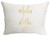 Alpha Delta Pi Sorority Throw Pillow
