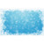Allenjoy 5x3ft Ice Blue Winter Backdrop for Studio Photography 1st First Birthday Party Decors Banner Customizable White Snowflake Snowfall Christmas Background Baby Shower Kids Photo Booth Props
