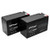 ExpertPower Standard 12V 7Ah Rechargeable Sla Battery , (EXP1270-2)