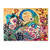 46 by Natasha Wescoat, 14x19-Inch Canvas Wall Art