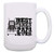 Papa Mug Best Truckin' Papa Birthday Gifts Best Papa Cup Papa Presents 15-oz Coffee Mug White