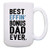 Stepdad Gifts Best Effin' Step Dad Ever 15-oz Coffee Mug Tea Cup 15 oz White