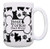 Yorkie Gifts Best Yorkie Dad Ever Paw Prints Mug Best Dog Dad Gift Dog Dad Cup Gift 15-oz Coffee Mug Tea Cup White