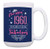 60th Birthday Cup Classic 1960 60 Years of Being Fabulous 15-oz Birth Year Coffee Mug Tea Cup Multi