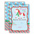 Magical Unicorn Holiday Christmas Birthday Party Invitations, 20 5"x7" Fill in Cards with Twenty White Envelopes by AmandaCreation