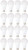 AmazonBasics 100 Watt Equivalent, Daylight, Non-Dimmable, A21 LED Light Bulb | 16-Pack
