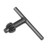uxcell Chuck Key 6mm Pilot 11 Teeth for 1.5-10mm Drill Chuck Black