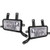 BRTEC Halogen Lamp Fog Lights for 2015 2016 2017 for Chevy Tahoe; 2015-17 for Chevy Suburban & for GMC Yukon; 2015 2016 2017 for GMC Yukon XL Smoke Fog lights Set Driver & Passager Side