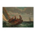 Breezing Up "A Fair Wind" 1873-76 Artwork by Winslow Homer, 12 by 19-Inch Canvas Wall Art