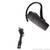 Plantronics Explorer 55 Cable, BoxWave [Micro USB Keychain Charger] Key Ring Micro USB Cable for Plantronics Explorer 55 - Jet Black