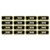 (16x) .308 Ammo Can Sticker Set Decal Self Adhesive Molon Labe Bullet 308 FA Graphix