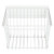 Garage Tek Deep Basket, Mounts on TekTrak, TekPanel and Most Other Wall Panel Products