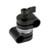 CAMVATE Adjustable 15mm Dual Rod Adapter with Rosette