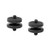 CAMVATE 1/4"-20 Male Thread Screw Double End (2 Pieces)