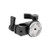 CAMVATE M6 Thread Rosette Mount with 15mm Micro Rod + 15mm Double-Port Rod Clamp Vertical Type