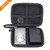 Aproca Hard Travel Storage Case for Canon PowerShot ELPH 180 Digital Camera (Grey)
