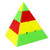 CuberSpeed Qiyi 4x4 Pyramid stickerless Magic Cube Qiyi Master Pyraminx Speed Cube