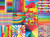 1000 Piece Puzzle for Adults - Colorful Collage Jigsaw Puzzle