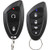 Encore E5 2-Way Paging Remote Start Keyless Entry System w/ 4-Button LED Remote and Sidekick Remote