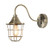 LNC 1-Light Adjustable Caged Sconces Wall Lighting Champagne Wall Sconces Gooseneck Wall Lamps