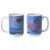 United States Coast Guard Dad 15oz. Coffee Mug