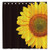 Allenjoy 72x72 Inch Summer Sunflower Shower Curtains for Bathroom Sets Black Yellow Home Bath Bathtub Decors Decoration Customizable Durable Waterproof Fabric Machine Washable Curtains with 12 Hooks