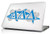 Sorority Shop Delta Delta Delta - Laptop Skin/Wall Decal