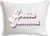 Delta Gamma Sorority Retro Throw Pillow