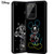 DISNEY COLLECTION Mickey Colored Lines Tired Case for Samsung Galaxy S20 Ultra 5G (2020) 6.9 Inch Shockproof Soft TPU Side and PC Back Samsung Galaxy S20 Ultra 5G Black Case Non-Slip Cover