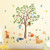 decalmile Forest Animals Tree Wall Decals Deer Squirrel Owl Wall Stickers Baby Nursery Kids Bedroom Playroom Wall Decor decalmile Forest Animals Tree Wall Decals Deer Squirrel Owl Wall Stickers Baby Nursery Kids Bedroom Playroom Wall Decor
