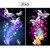 2 Pack 5D Full Drill Butterfly Diamond Painting Kit, UNIME DIY Diamond Rhinestone Painting Kits for Adults and Beginner Embroidery Arts Craft Home Decor, 16 X 12 Inch (Butterfly Diamond Painting)