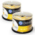 HP 100-disc DVD+R 16x Logo Top (2 x 50pk Spindle)