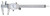 Fowler 52-015-020 Stainless Steel Dial Caliper, 0-150mm Measuring Range, 0.02mm Graduation Interval, 0.05mm Accuracy, Face Color White