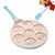 Pancake Pan Nonstick - Pancake Griddle Pan- Pancake Mold Nonstick Griddle Maker 7 Animal, Blue