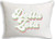 Delta Zeta Sorority Retro Throw Pillow