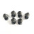 Beracah Silicone Earbuds EarTips Eargel for Plantronics Bluetooth Voyager 6200 UC Wireless Headset (SML)