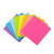 Early Buy Lined Sticky Notes with Lines 4x4 Self-Stick Notes 8 Bright Color 8 Pads, 50 Sheets/Pad