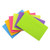 Early Buy Lined Sticky Notes with Lines 3x5 Self-Stick Notes 6 Bright Color 6 Pads, 70 Sheets/Pad