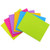 Early Buy Sticky Notes 6 Bright Color 6 Pads Self-Stick Notes 8 in x 6 in, 45 Sheets/Pad