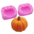 EchoDone 3D Pumpkin Silicone Mold Candle Molds Mini Pumpkin Mold for Candy, Baking, Cake Decoration, Soap Making, Chocolate, Clay Halloween Thanksgiving Christmas Decoration