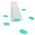 EchoDone Cloud Tube Column Silicone Soap Candle Mold Embed Soap Making Supplies Silicone Mold for Soap