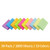 30 Pads Sticky Notes 1.5x2 Self-Stick Notes 10 Bright Multi Colors Sticky Notes 60 Sheet/Pad