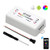 RGBZONE Wireless Bluetooth Magic Dream Color LED Light Controller DC5V-24V SP105E iOS/Android APP for WS2811 WS2812B WS2801 SK6812 Individually Addressable Programmable LED Pixel Module Panel Lamp
