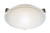 Trans Globe Lighting PL-59007 BN Indoor Neptune 15" Flushmount, Brushed Nickel