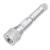 NBhongfu Portable Rechargeable Handheld LED Flashlight - 500 Lumens Ultra Bright, 7 Inches Long, Zoomable Military Grade Tactical Flashlight with 5 Light Modes, Outdoor Water Resistant Torch